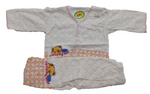 Comfy Matching Set Up & Down Unisex Clothes (Shirt & Pants) for Newborn | BLC15b