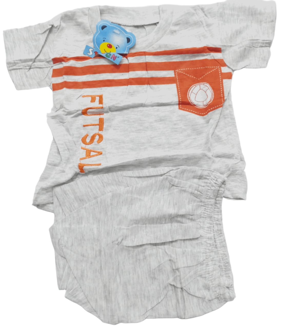 Affordable Top Quality Comfy Newborn Up & Down Clothes Matching Set (Shirt & Pants) for Baby Boy | BLC17f