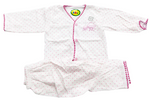 Fancy Matching Set Up & Down Unisex Clothes (Shirt & Pants) for Newborn | BLC19b