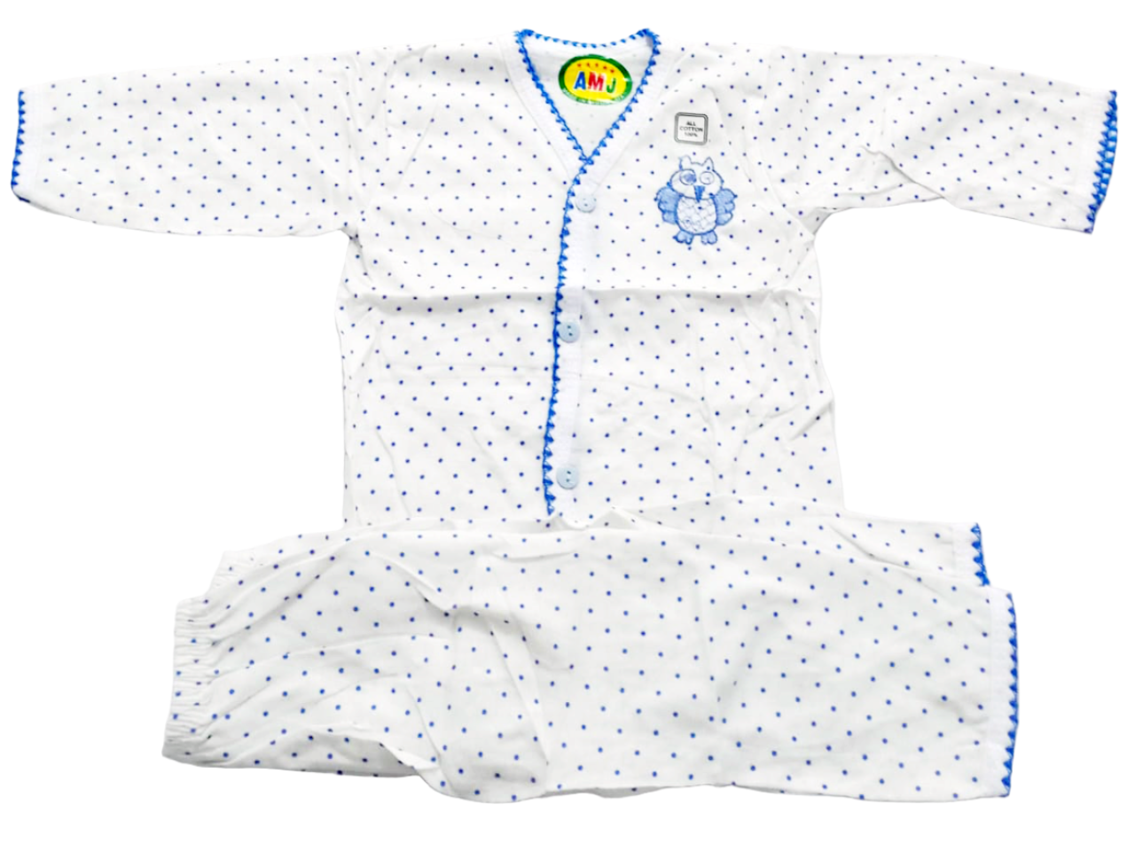 High Quality Matching Set Up & Down Unisex Clothes (Shirt & Pants) for Newborn | BLC19c