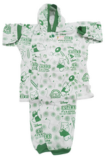 Super Comfy Matching Set Up & Down Unisex Clothes (Shirt & Pants) for Newborn | BLC1c
