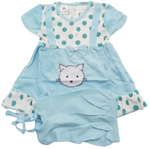 Super Comfy Beautiful Newborn Up & Down Clothes Matching Set (Dress & Pants)for Baby Girls | BLC4c