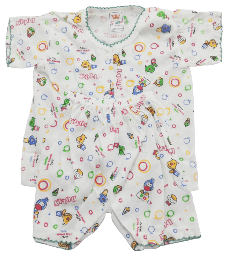 Affordable Super Comfy 2-Piece Unisex Matching Shirt & Pants (Shorts) | BLC7a