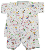 Affordable Super Comfy 2-Piece Unisex Matching Shirt & Pants (Shorts) | BLC7a