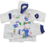 Comfy Matching Set Up & Down Unisex Clothes (Shirt & Pants) for Newborn | BLC9a
