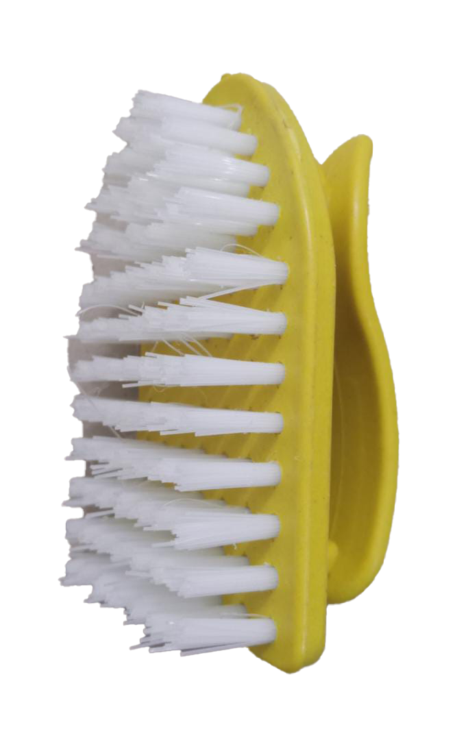 Quality Plastic Hand Brush with Handle | BNN3c