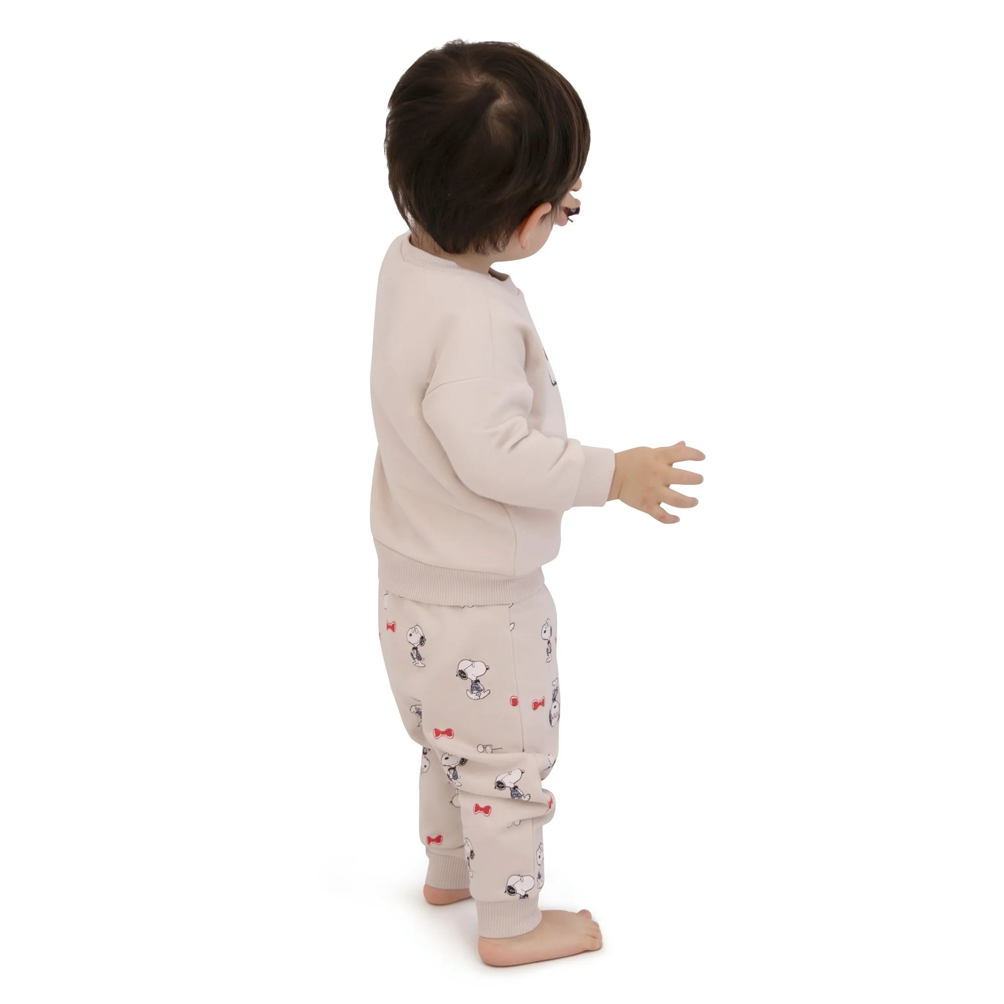 Baby Boy Snoopy Jogger, 3-Pack, |  WTWL203XA