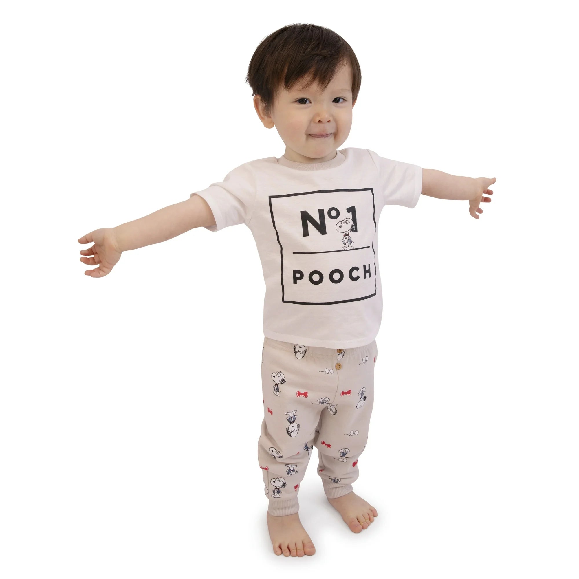 Baby Boy Snoopy Jogger, 3-Pack, |  WTWL203XA