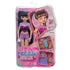 Barbie Dream Besties Playset with Renee Fashion Doll, Long Black Hair & 11 Food Themed Accessories |  WTWL609XA