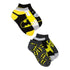 Batman Boys Socks, 6-Pack, No Show Style, Sizes S-L |  WTWL1102XA