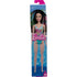 Beach Barbie Doll with Black Hair Wearing Blue One-Piece Swimsuit with Tropical Print | WTWL366XA
