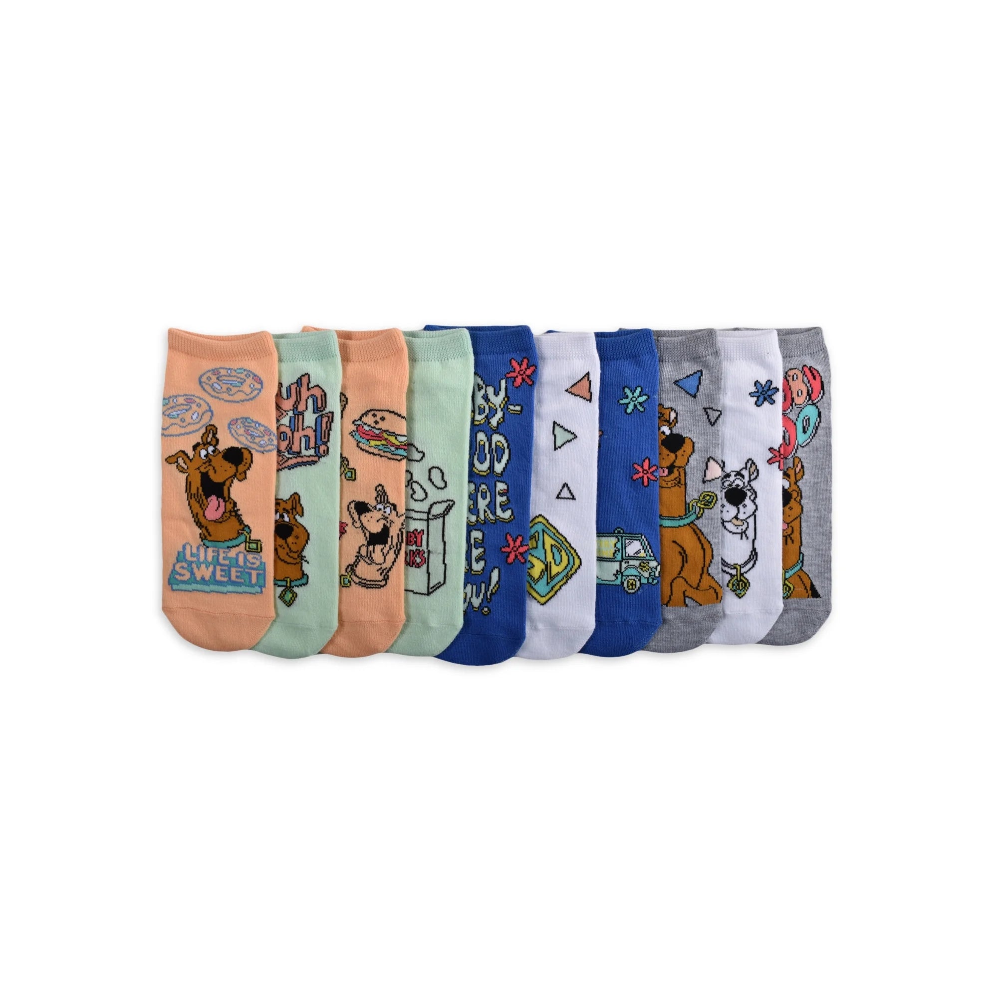 Best seller Character Womens' 10-Pack Low-Cut Socks | WTWL95XA