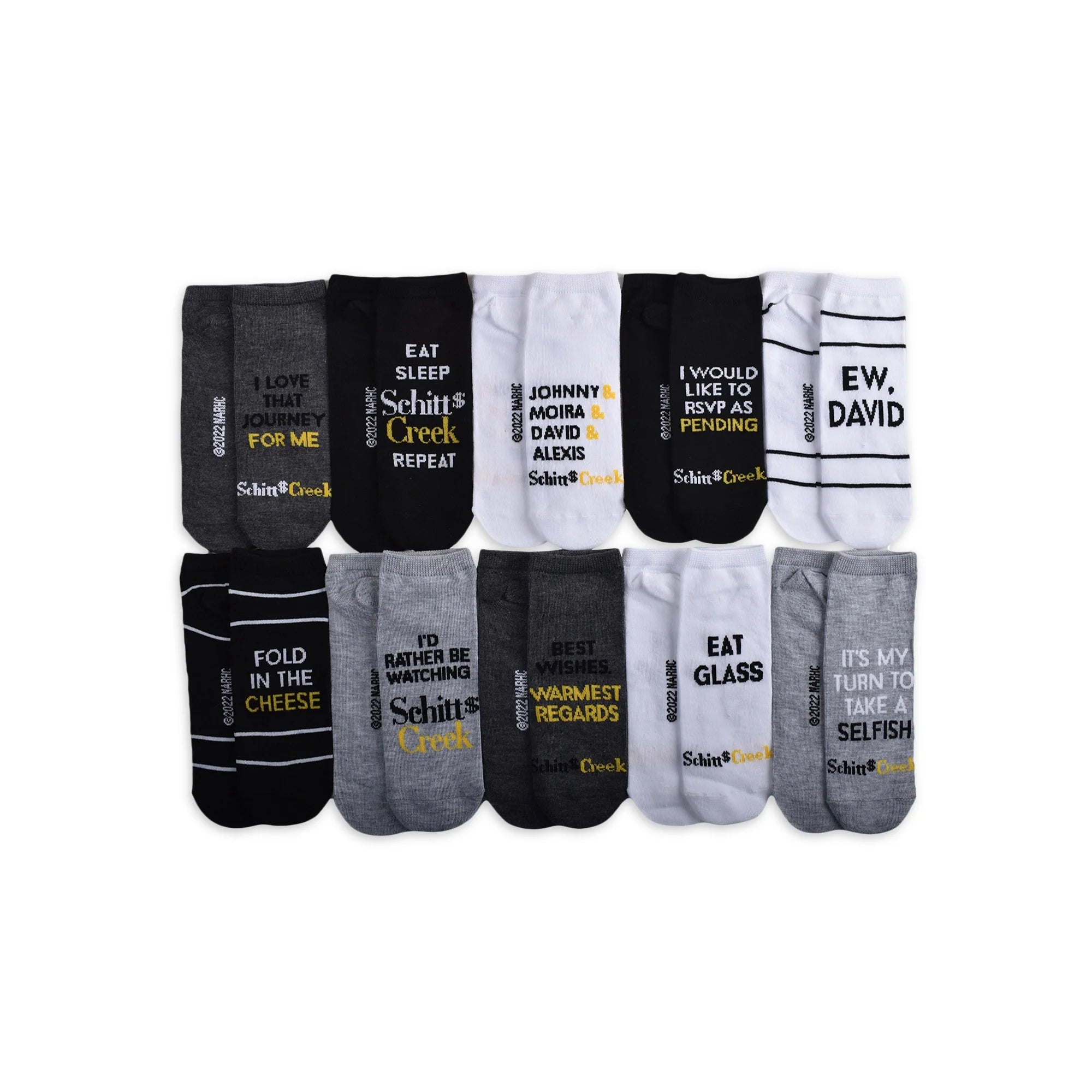 Best seller Character Womens' 10-Pack Low-Cut Socks | WTWL95XA