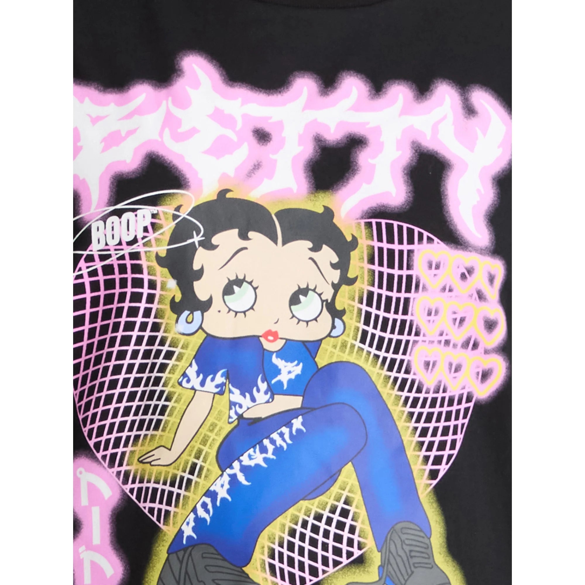 Betty Boop Women's Graphic Tee with Short Sleeves,  | WTWL480XA