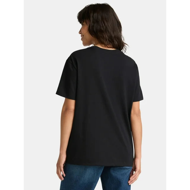 Betty Boop Women's Graphic Tee with Short Sleeves,  | WTWL480XA