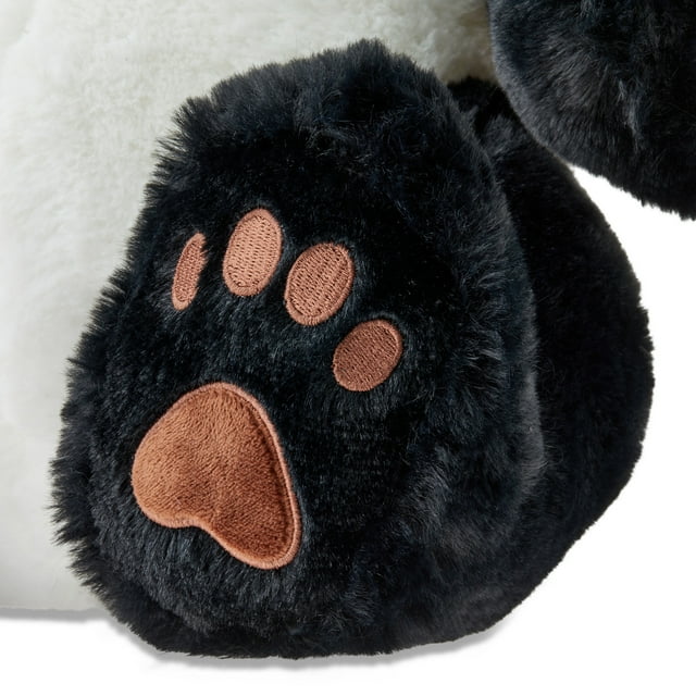 Black and White Panda Plush, by Way To Celebrate |  WTWL342XA