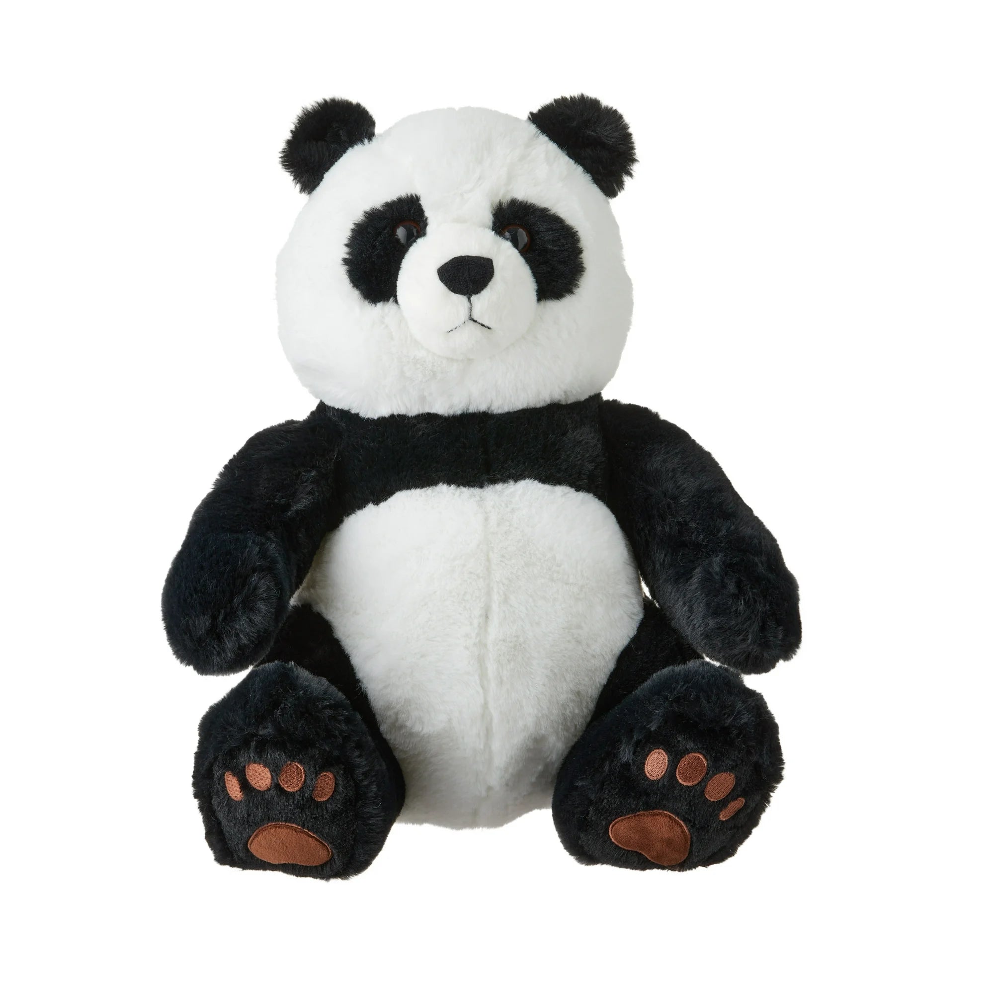 Black and White Panda Plush, by Way To Celebrate |  WTWL342XA