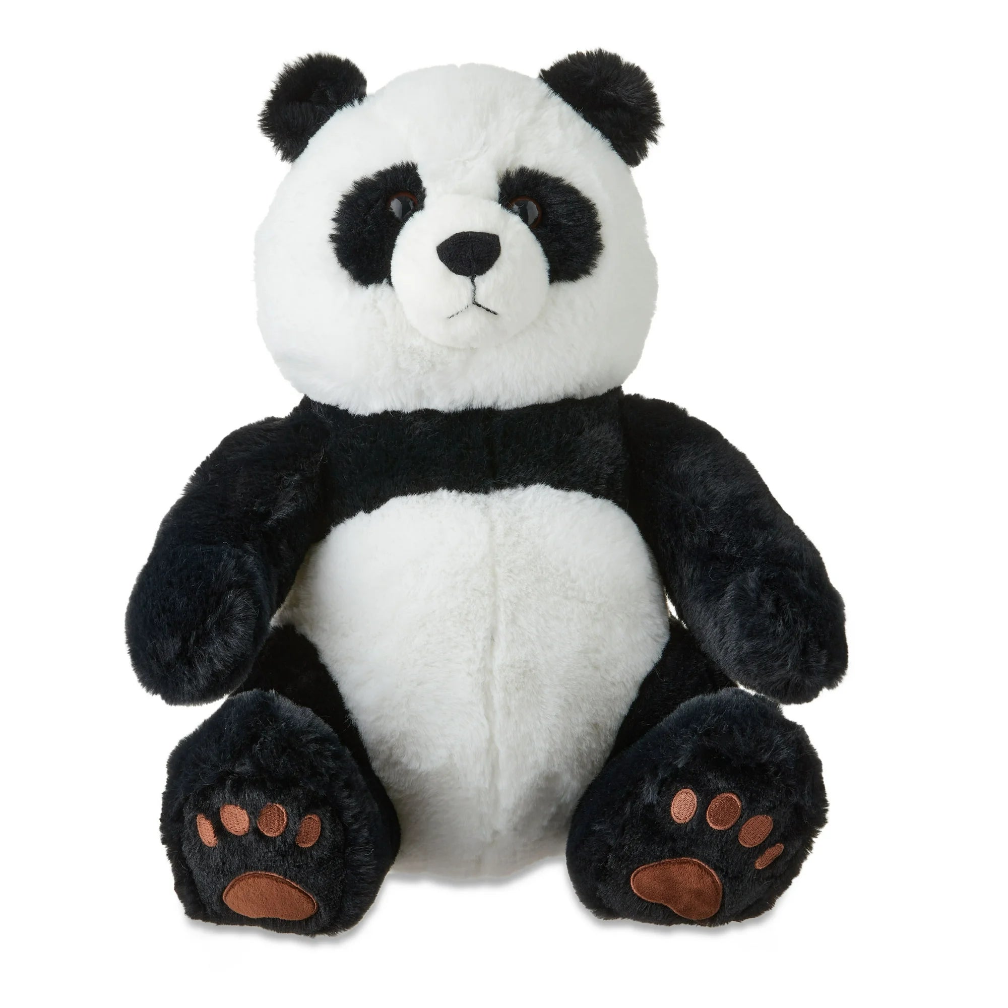 Black and White Panda Plush, by Way To Celebrate |  WTWL342XA