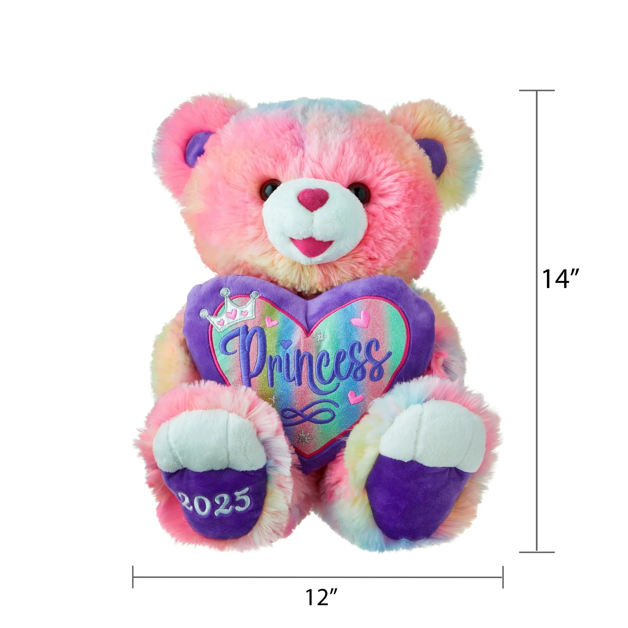 Black and White Panda Plush, by Way To Celebrate |  WTWL342XB