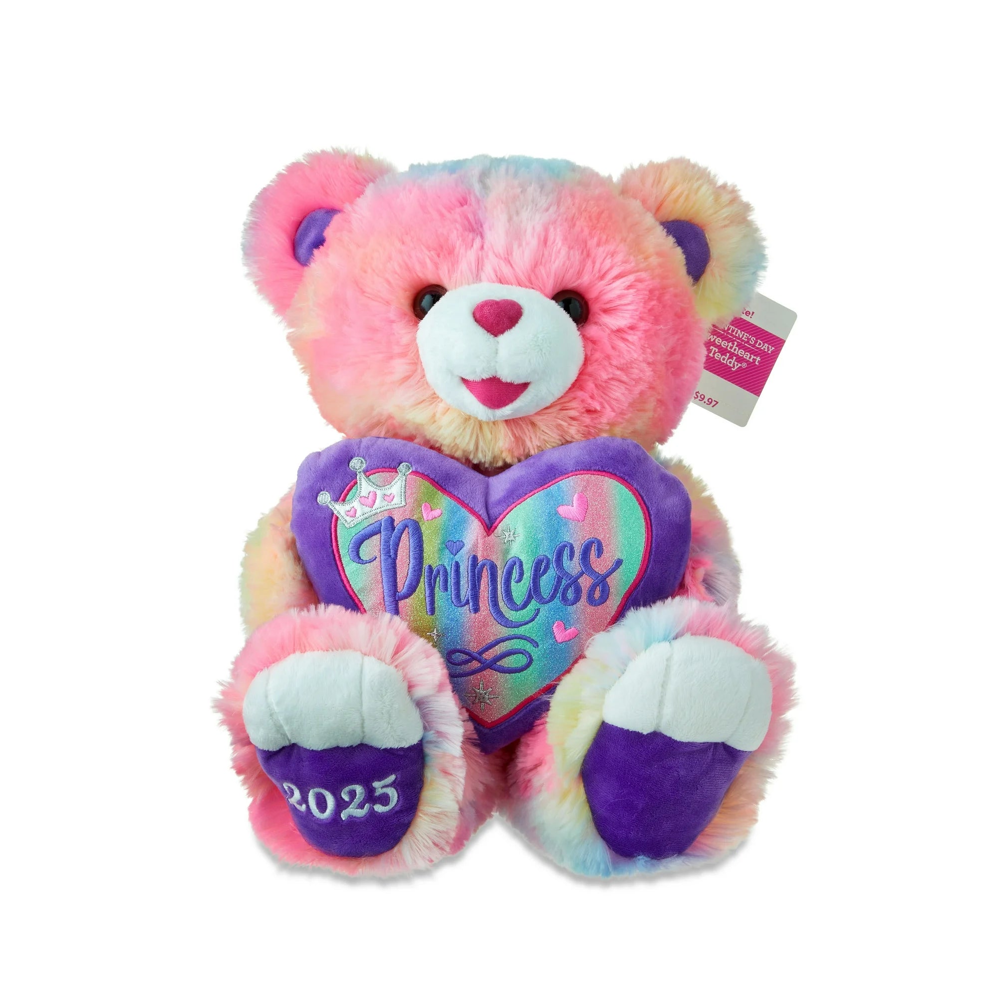 Black and White Panda Plush, by Way To Celebrate |  WTWL342XB