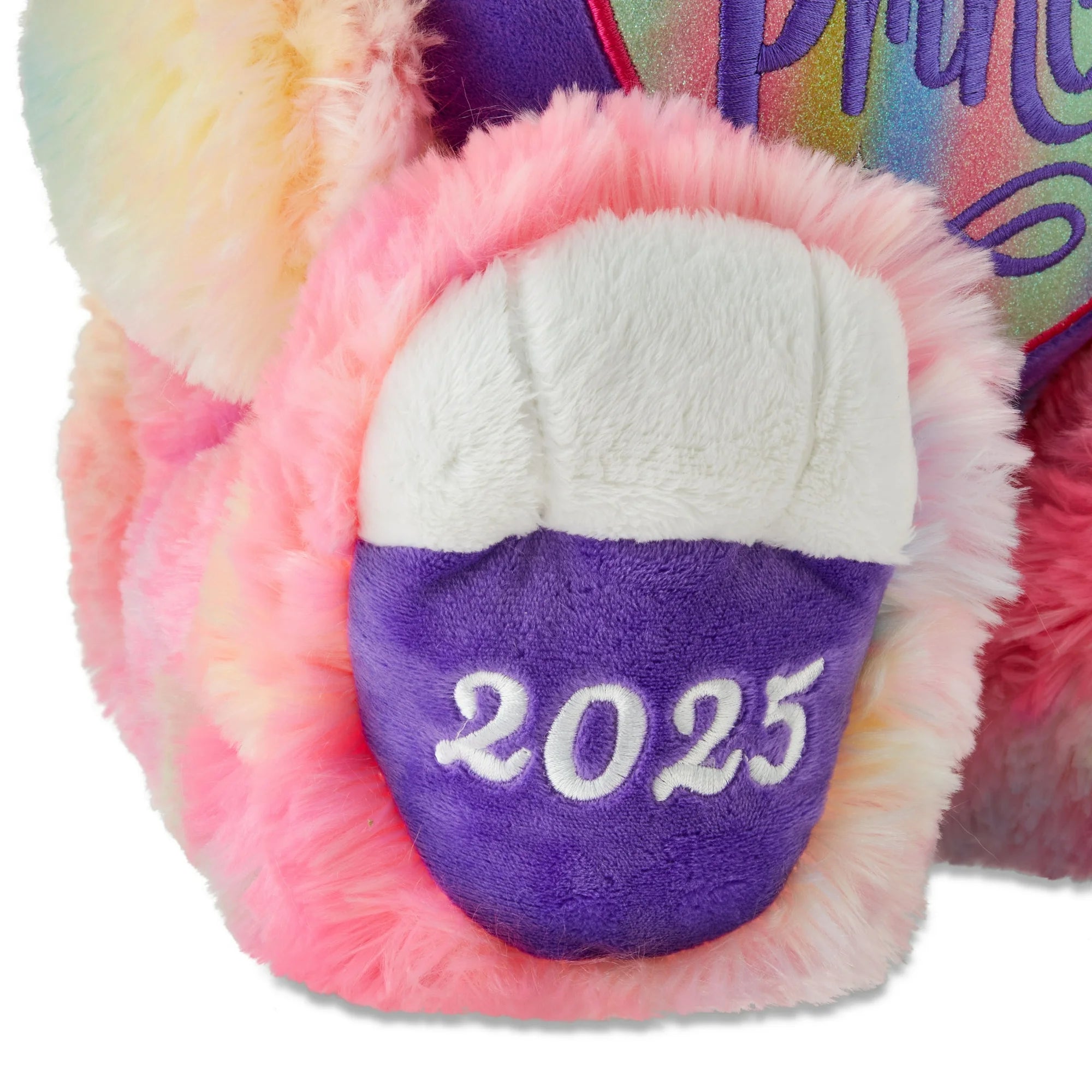 Black and White Panda Plush, by Way To Celebrate |  WTWL342XB