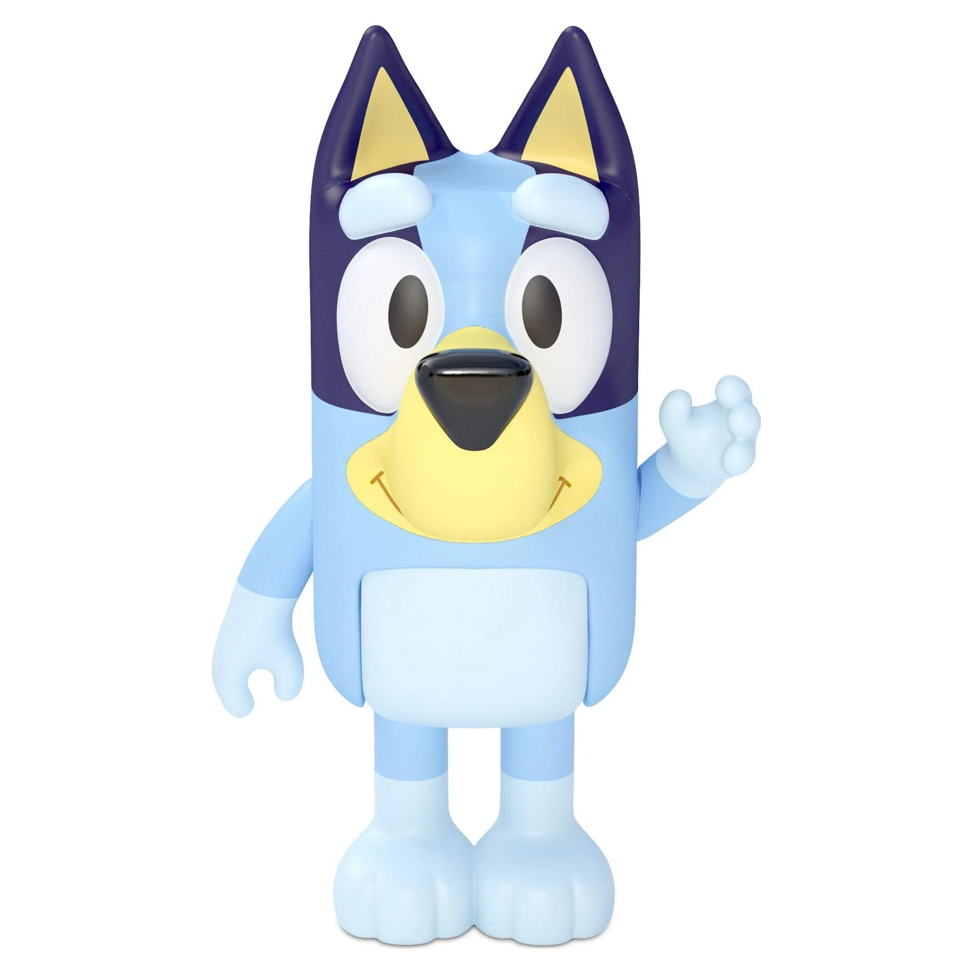Bluey Family Figure 4-Pack, with Mum Dad Bingo Bluey, Ages 3+, Toddler Toys | WTWL712XA