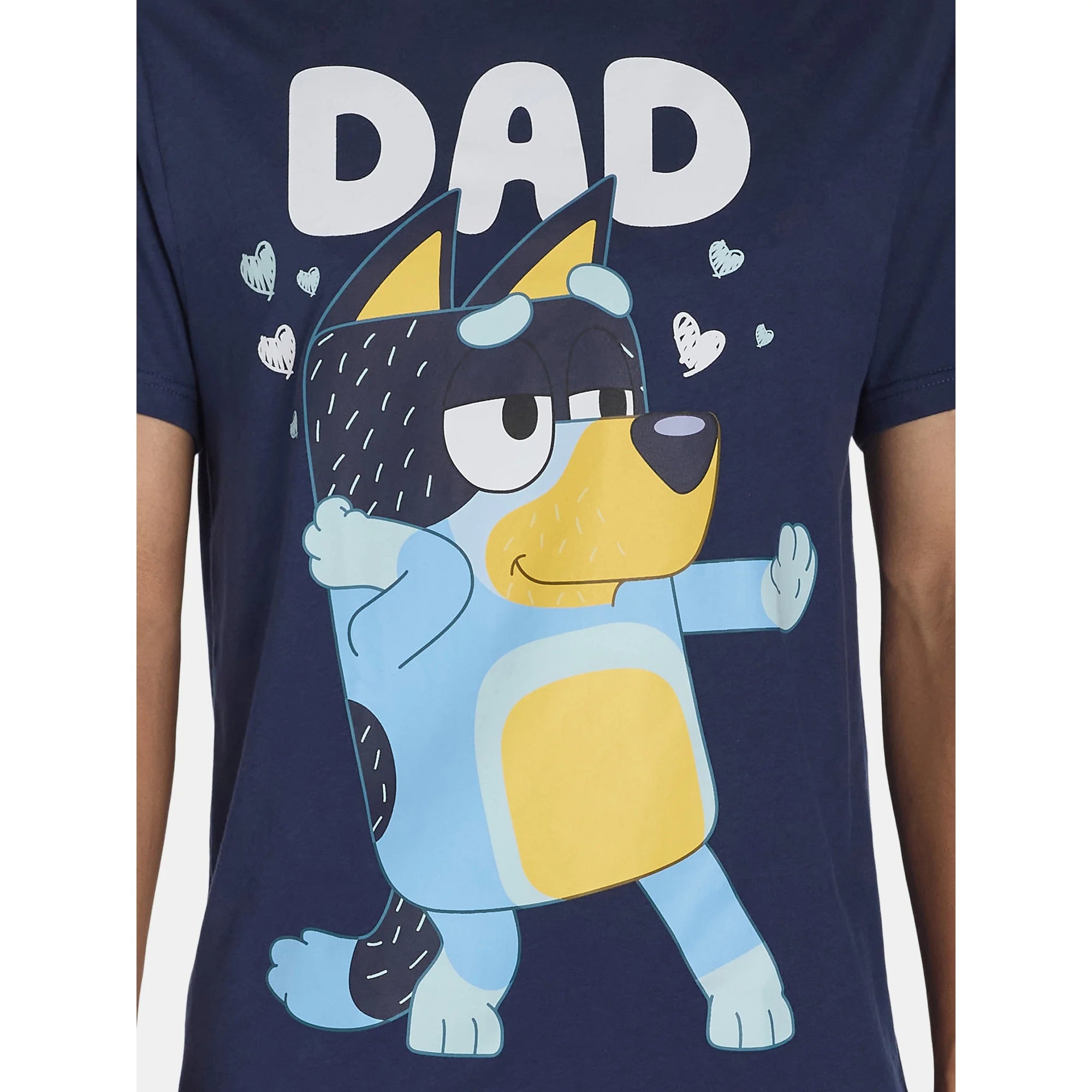 Bluey Men's & Big Men's Graphic Tee Shirt | WTWL98XA