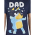 Bluey Men's & Big Men's Graphic Tee Shirt | WTWL98XA