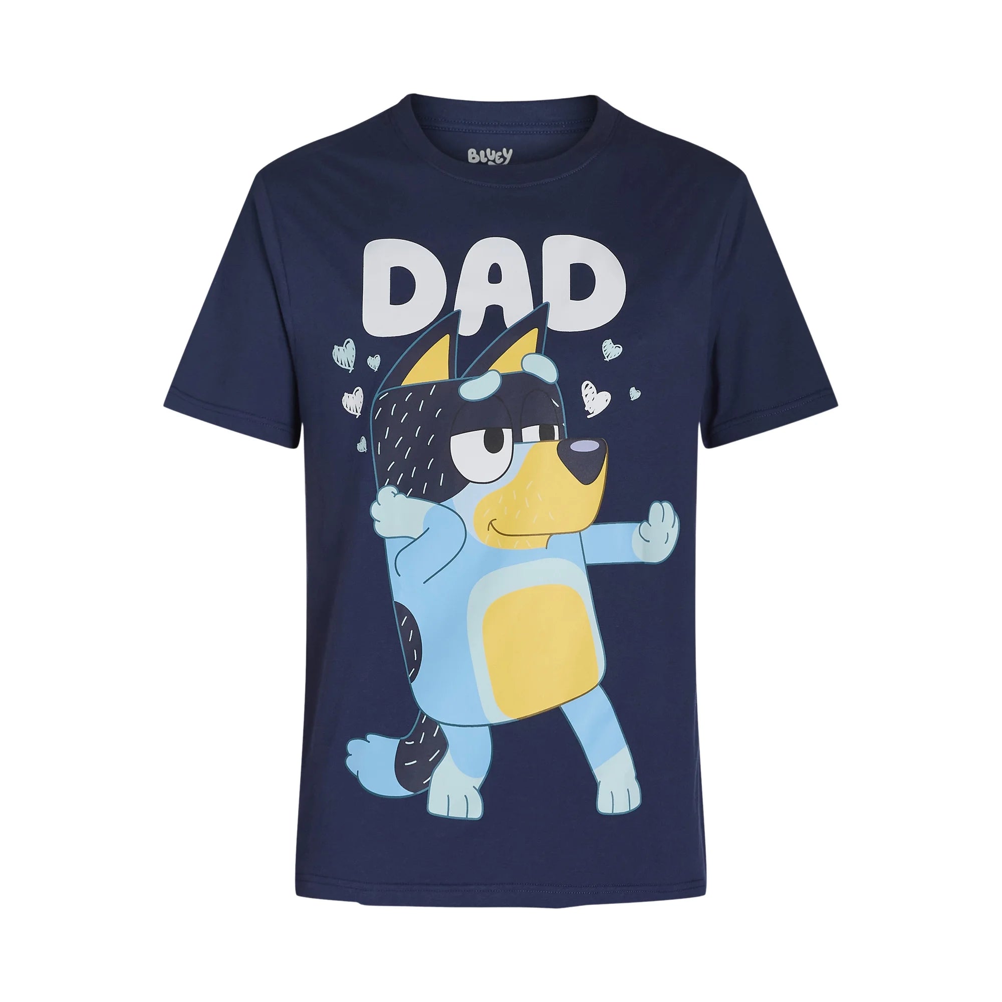 Bluey Men's & Big Men's Graphic Tee Shirt | WTWL98XA