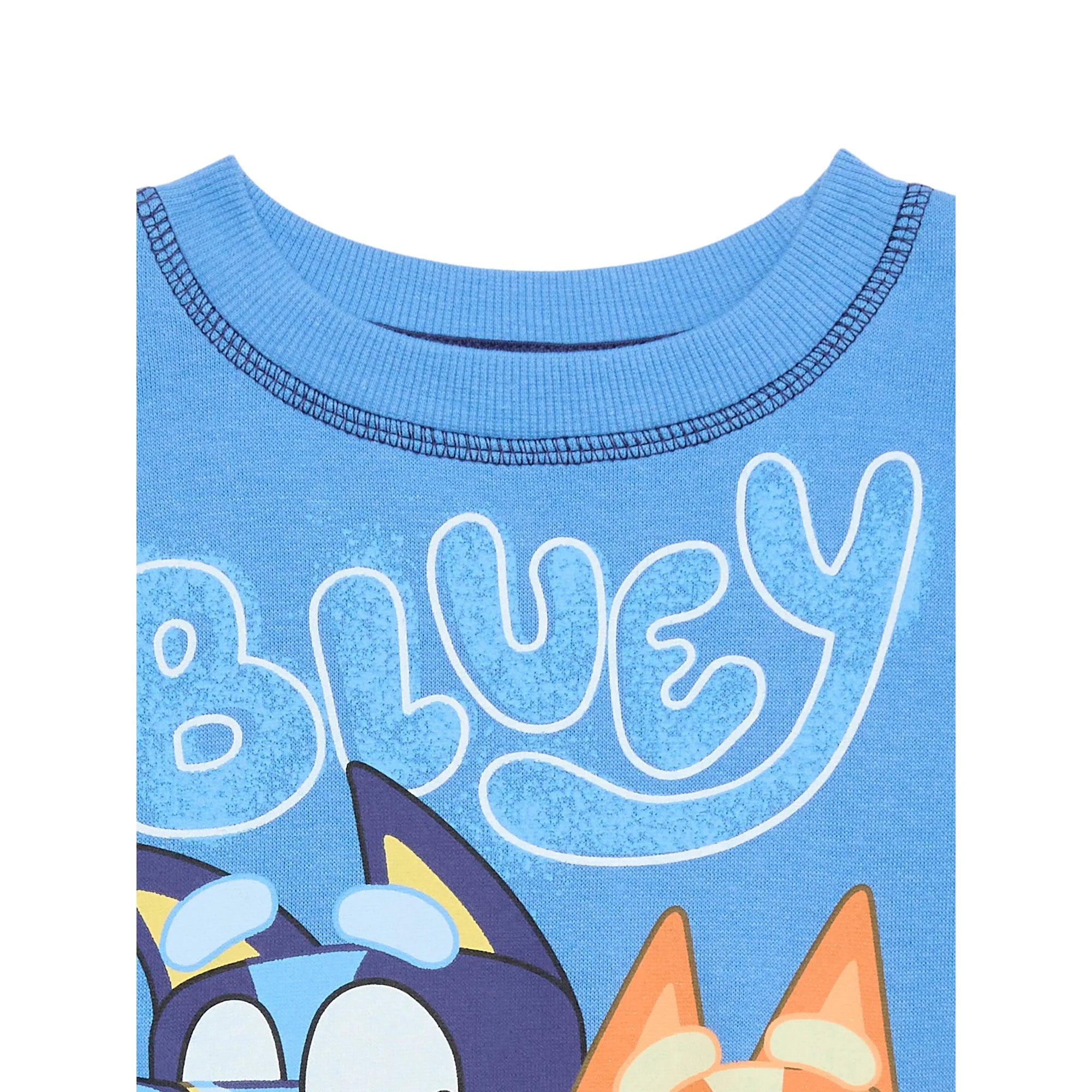 Bluey Toddler Boys Graphic Crewneck Sweatshirt, Sizes 12M- | WTWL443XA
