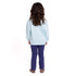 Bluey Toddler Girls Graphic Sweatshirt and Flare Leggings Set, 2-Piece,   |  WTWL204XA