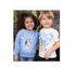 Bluey Toddler Short Sleeve Crewneck Tee |WTWL57XA