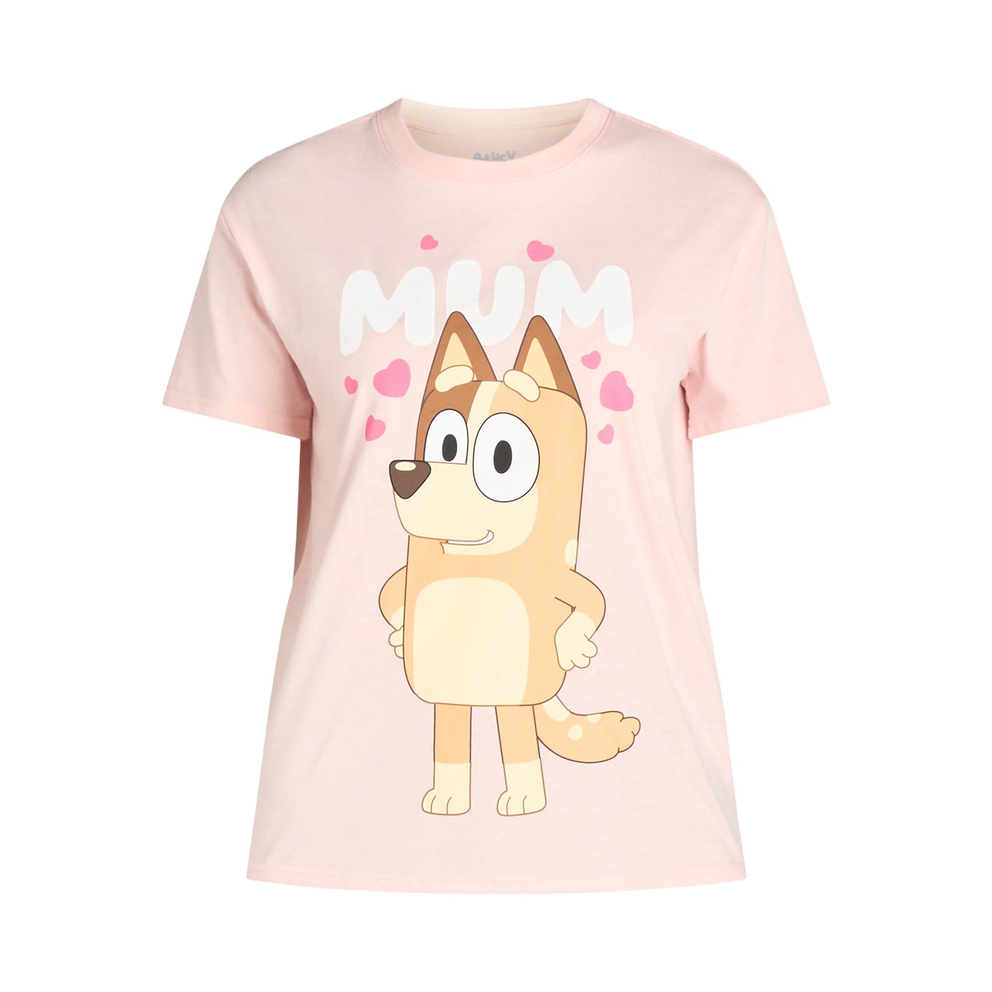 Bluey Women’s Chili Graphic Tee with Short Sleeves | WTWL96XA