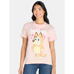 Bluey Women’s Chili Graphic Tee with Short Sleeves | WTWL96XA