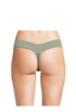 No Boundaries Seamless Ribbed Thong Panties, Women's and Women's Plus | WTWL542XC
