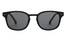 Foster Grant Men's Square Fashion Sunglasses Black HH05 | WTWL559XA