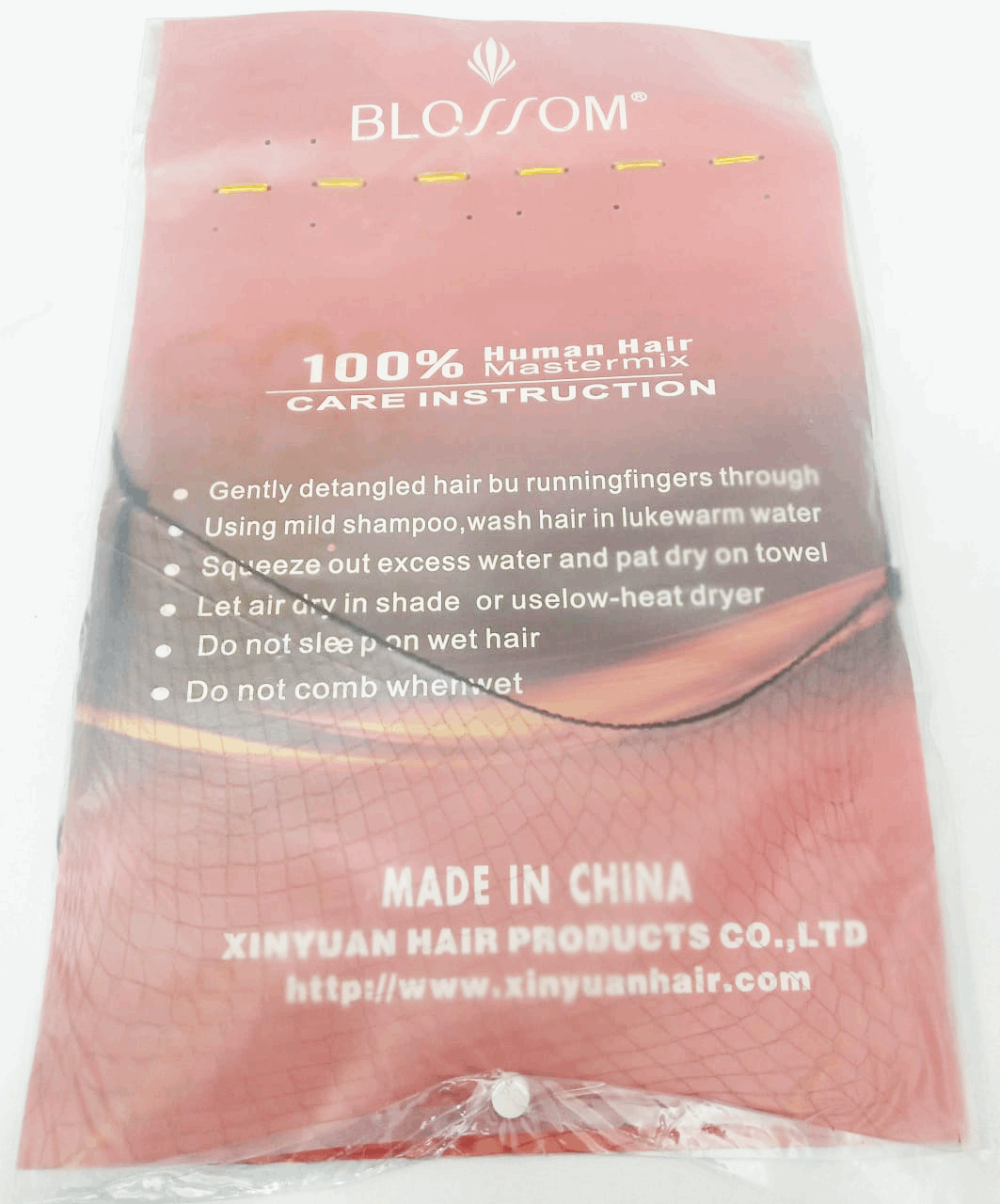 Blossom Full Wavy Hair Weave on Extension | CBG16a