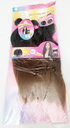 Human Hair Touch Mix Color Straight Hair Weave on Extension | CBG21b
