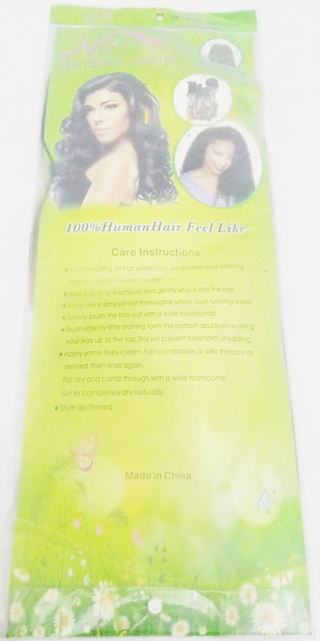 Meisha Hair STW Mix Color Straight Hair Weaveon Extension | CBG23a