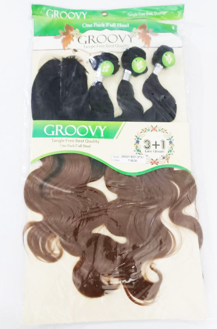 Groovy Weave-on Hair Attachment | CBG4a