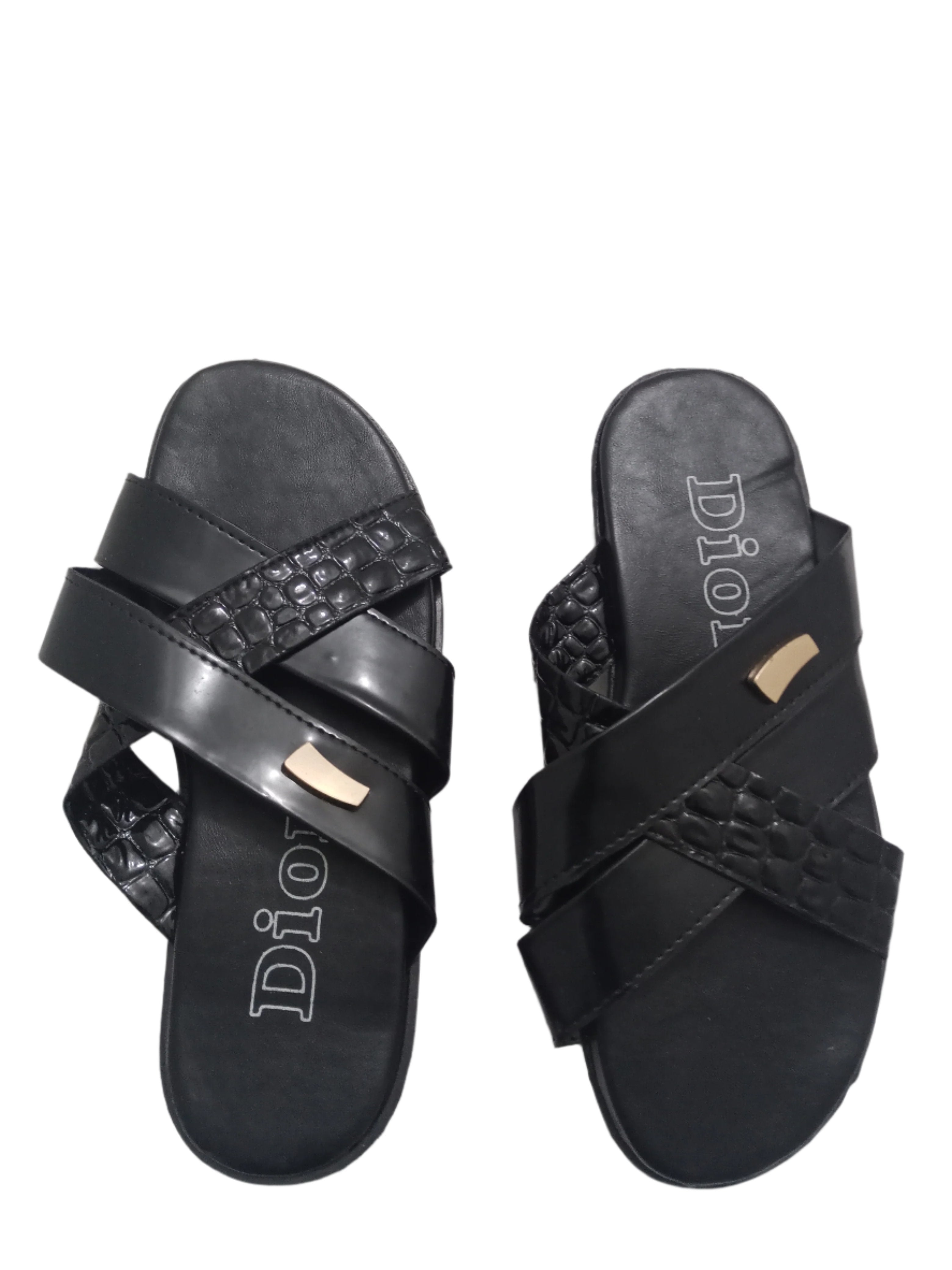 Classy Designer Parms Slider Slippers for Men | CCK37a