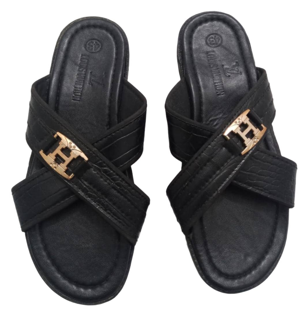 Stylish Parms Slider Slippers for Men | CCK41a