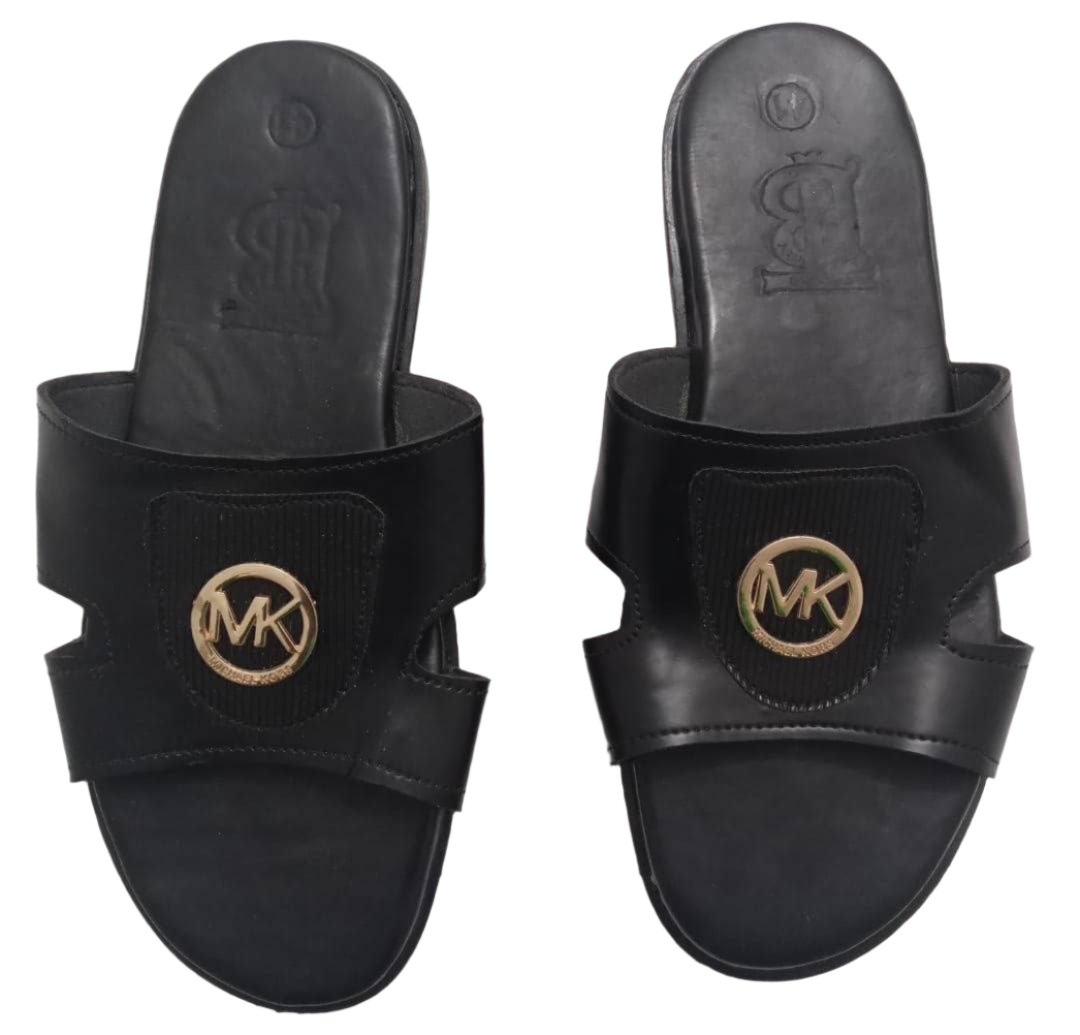 Unique Designer Parms Slider Slippers for Men | CCK43a