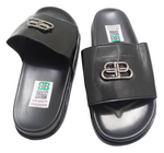 Genuine Leather Parms Slider Shoe for Men | CCK5a