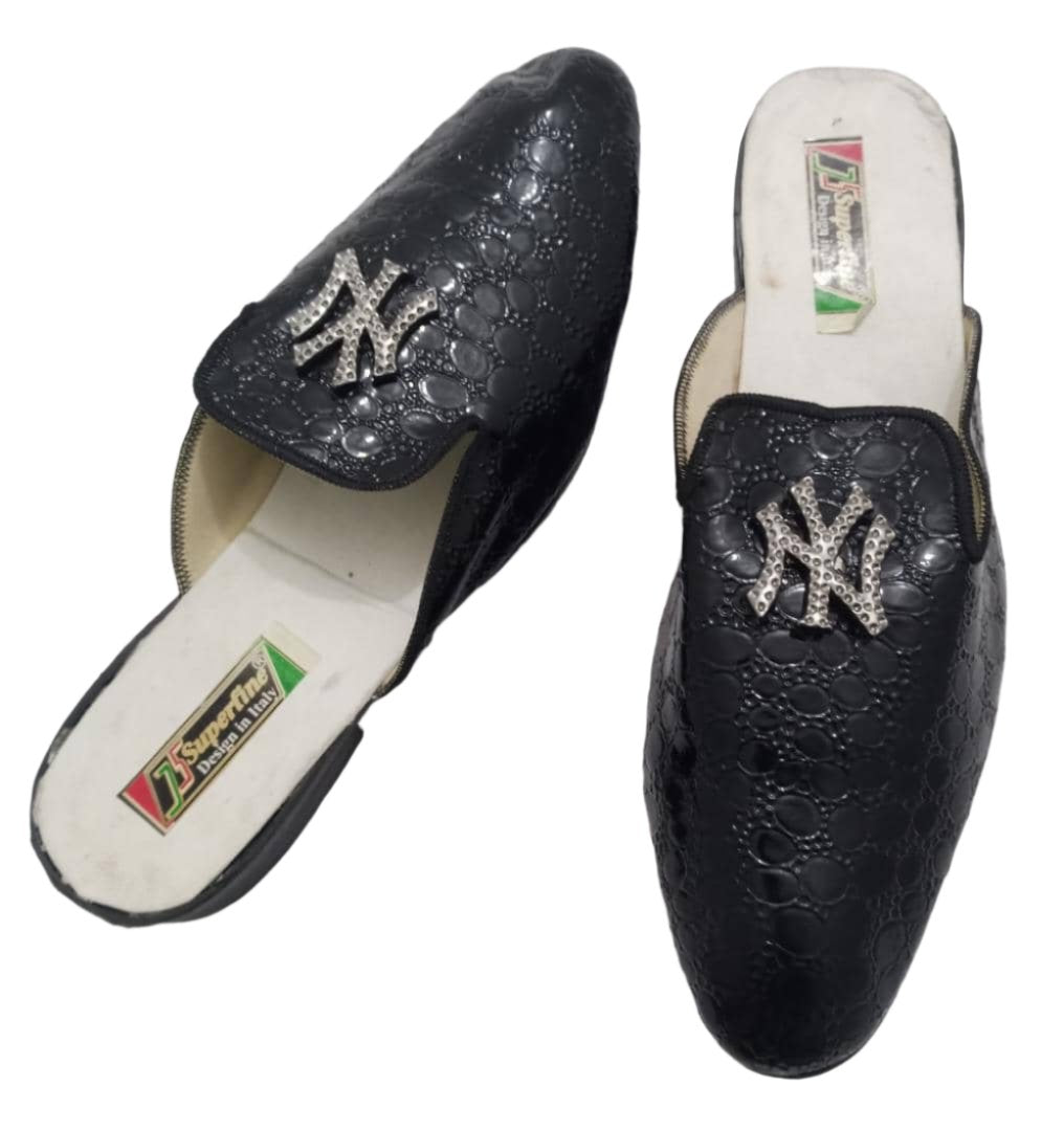 Elegant Stylish Open Back Fashion Shoe for Men | CCK64c