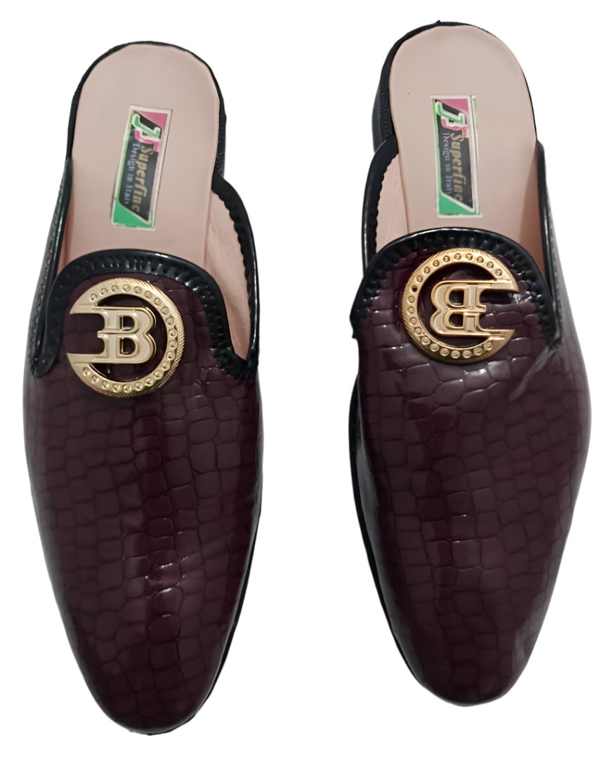 Super Fancy Designer Open Back Fashion Shoe for Men | CCK66a