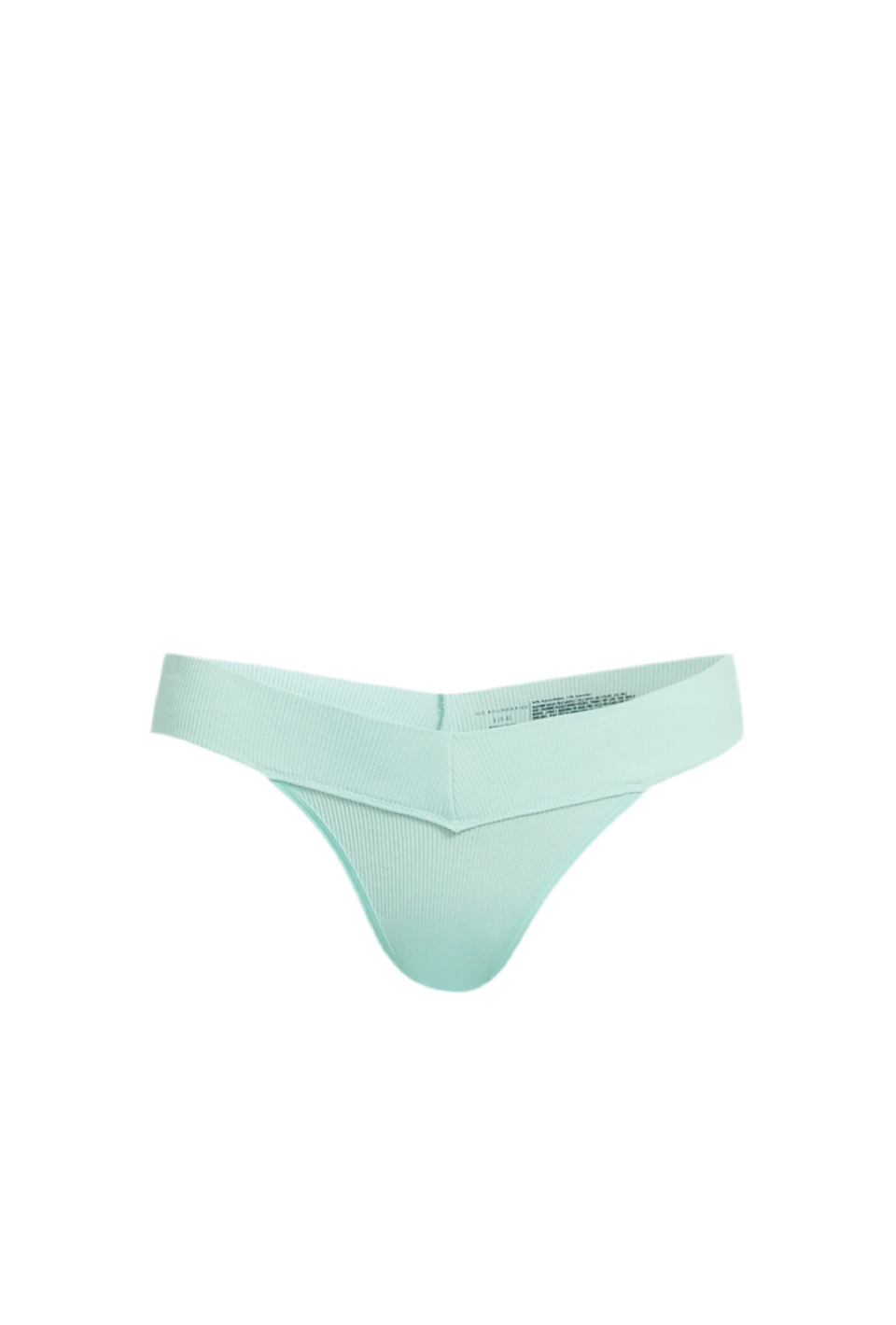 No Boundaries Seamless Ribbed Thong Panties, Women's and Women's Plus | WTWL542XA