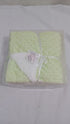 Baby Wrap Soft Touch Baby Blanket, Lemon | NMD1c