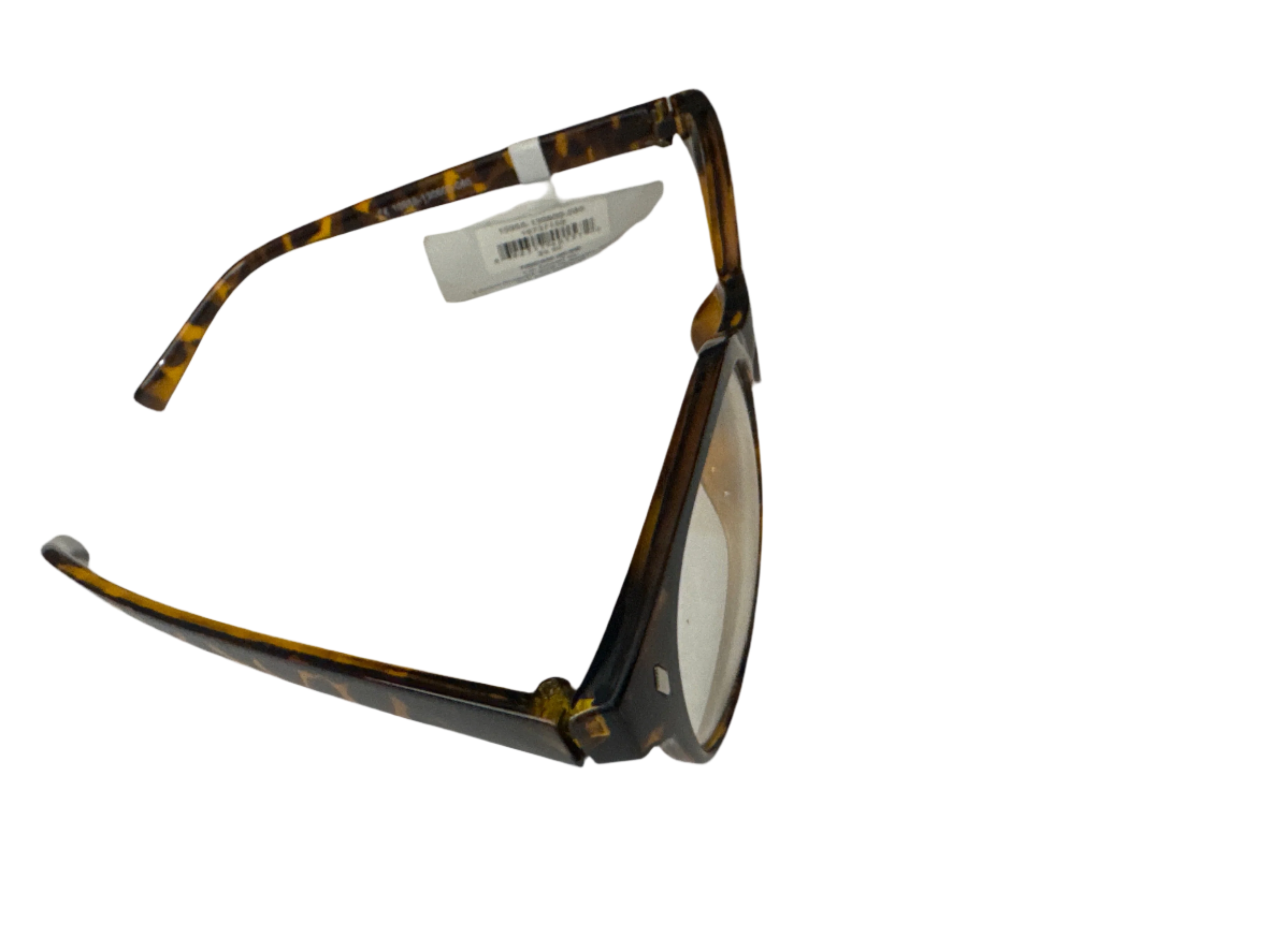 Super Fancy Tortoise Round Eyeglasses | NBTK7XA