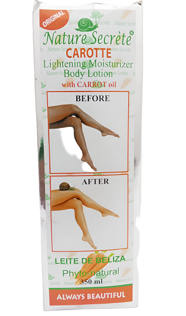 Nature Secrete Carotte Lotion 350ML | CDC96a